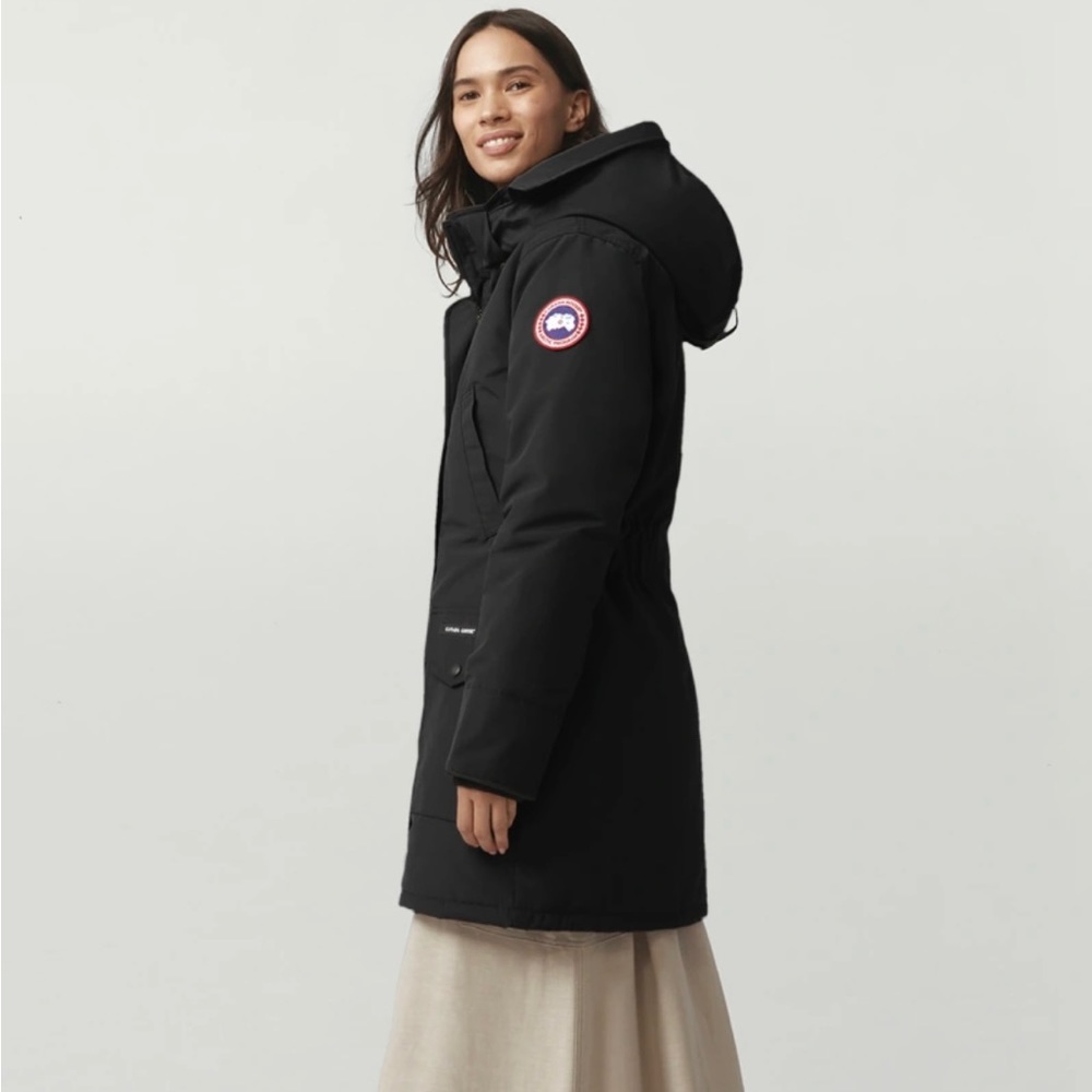 Canada Goose Trillium Parka size small black - Picture 3 of 10